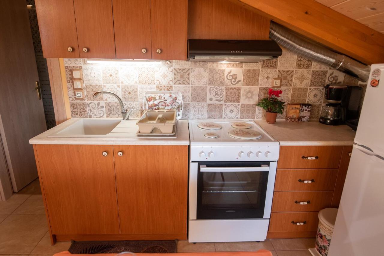 Soffitta Luminosa Preveza Exterior foto